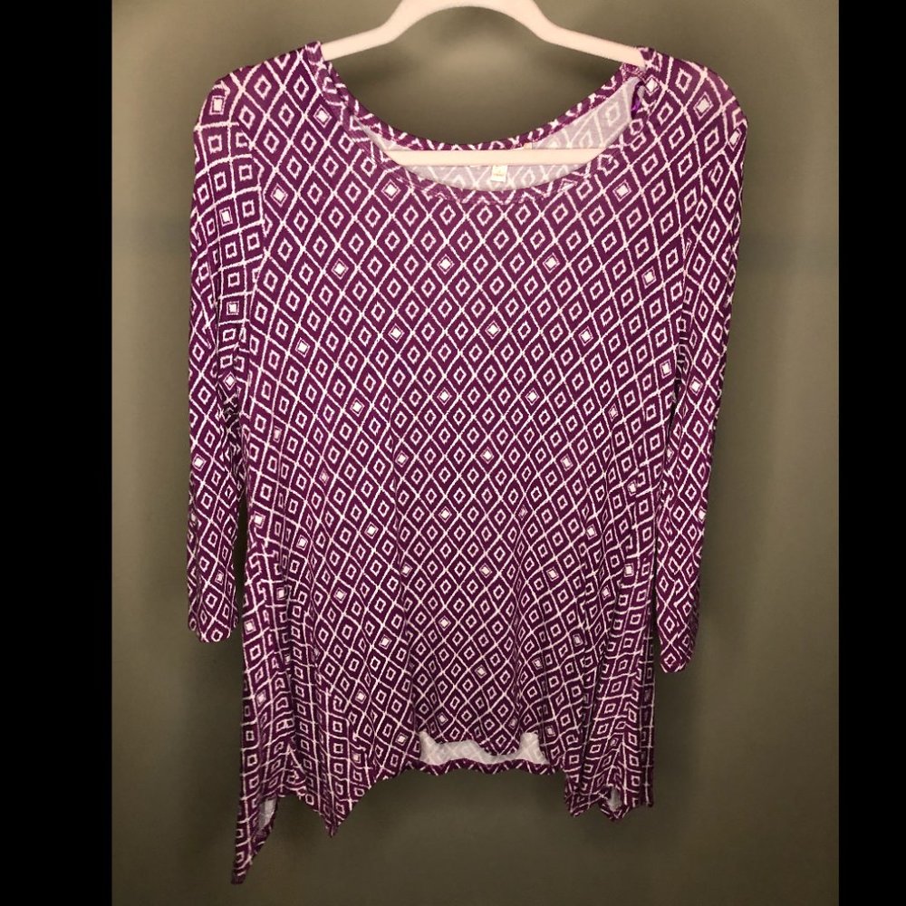 Purple Shirt
